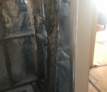 Leaking Plumbing Damage to Wall & Floor Framing